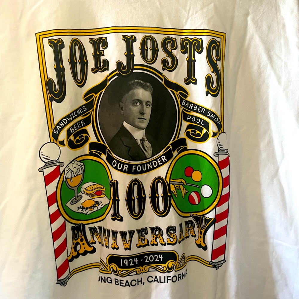 NWOT Joe Josts Tshirt